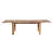 Traci 37 " Extendable Sheesham Rectangular Solid Wood Top with Solid Wood Base Dining Table