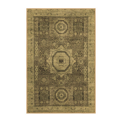 Washable Oriental Indoor Rug