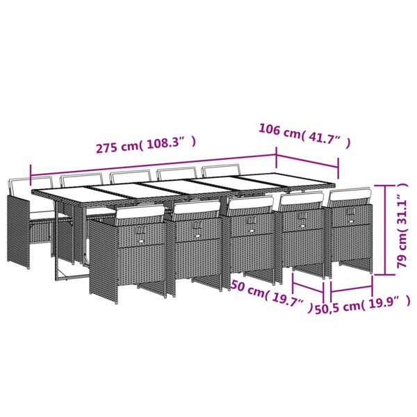 Dimensions du produit