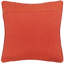 Kilian Abstract Yellow Square Cushion