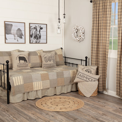 Sawyer Mill Cotton Patchwork Quilt Set