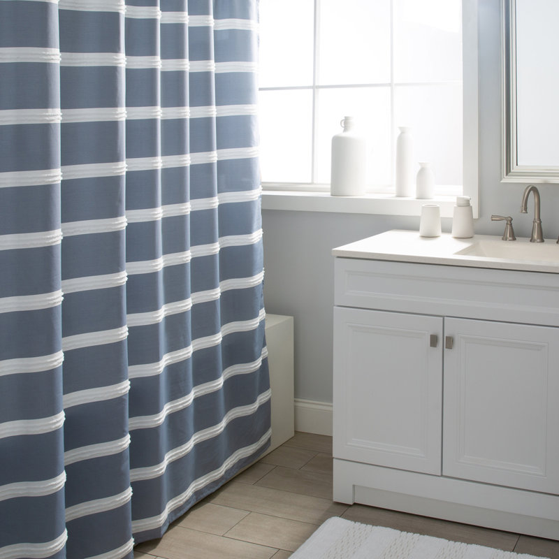 Heverlee Floral Shower Curtain