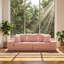 Canapé-lit convertible 4 places en mousse à mémoire de forme COURMORE l 107,48 po x P 38,58 po x H 23,63 po