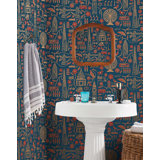 London Town Wallpaper | Traditional / Roll - 27" x 30'