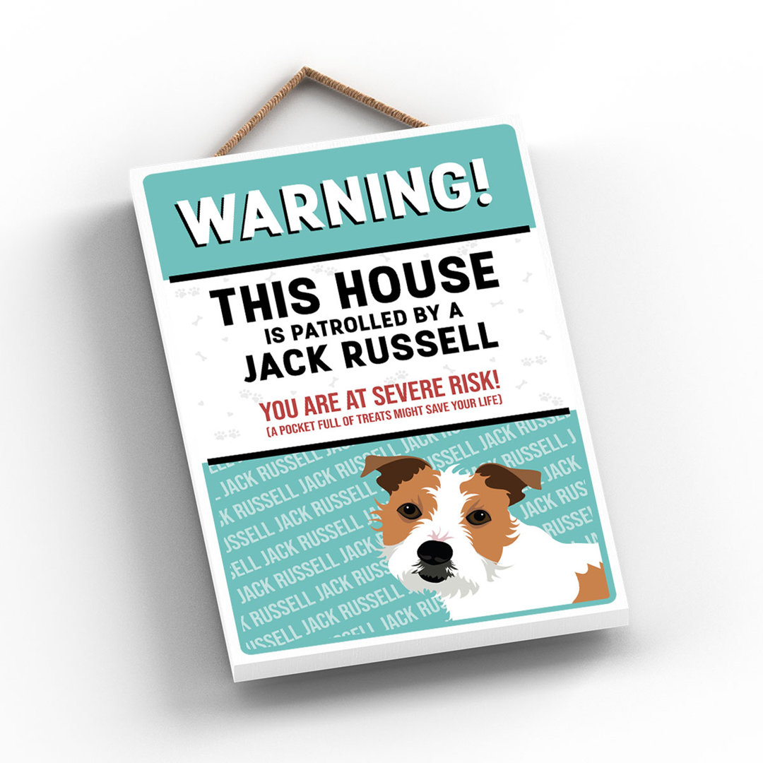 Katie P Jack Russell Wall Décor