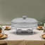 Ensemble de réchaud à buffet ovale-1647480966