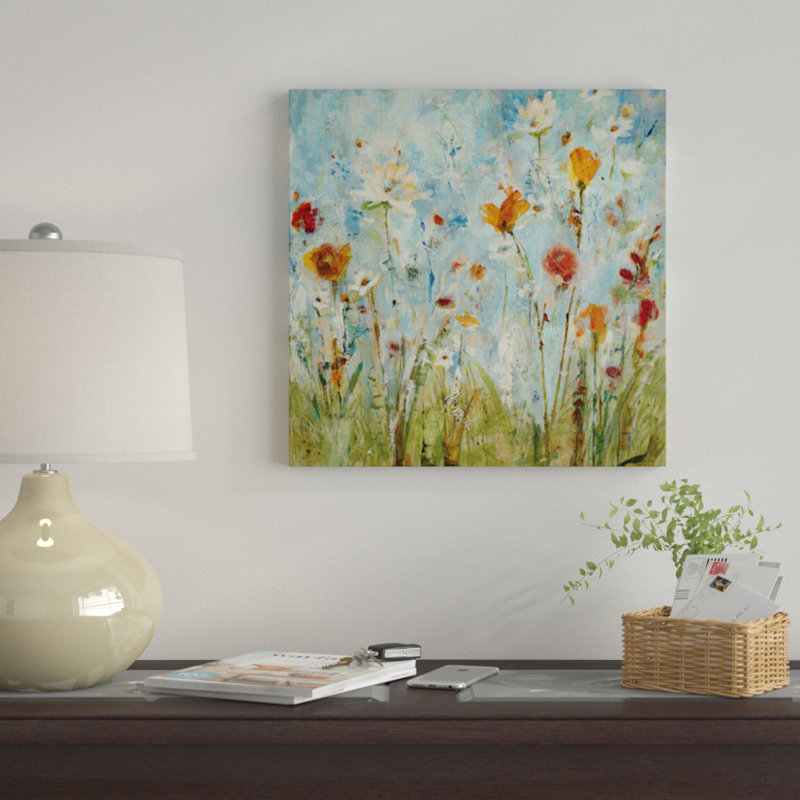 «Jounce», reproduction sur toile, H 12 po x l 12 po x p 1,5 po, Toile tendue, Pas de tapis