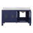 Blanche 60 " W Freestanding Standard Free Standing 2 Double Vanity Bathroom Vanity With Marble Top