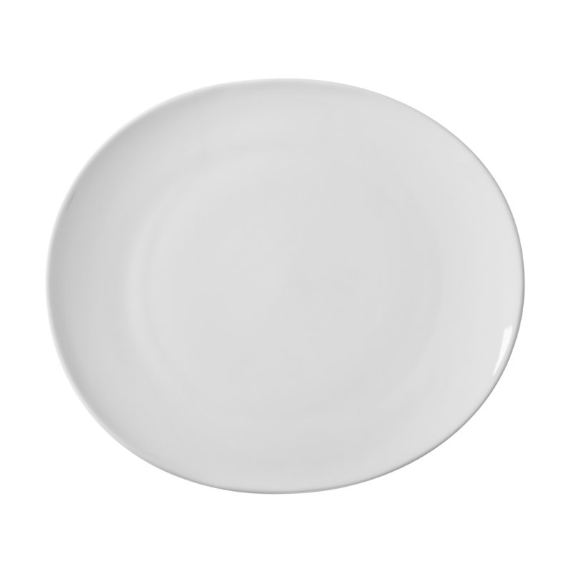 Royal Oval 11" Dinner Plate