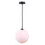 Luminaire suspendu sphérique 1 lumière Eleda-1180334165