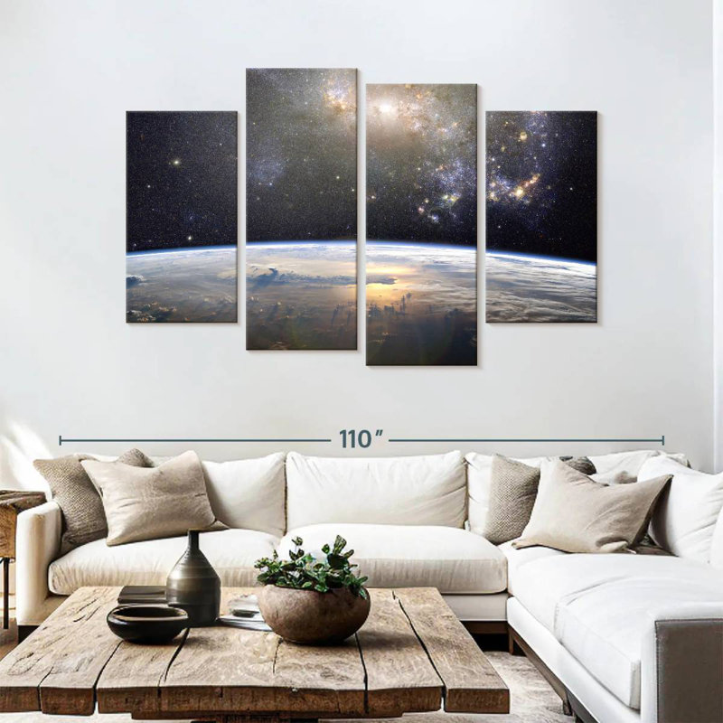 Earth In The Universe, H 54 po x l 84 po