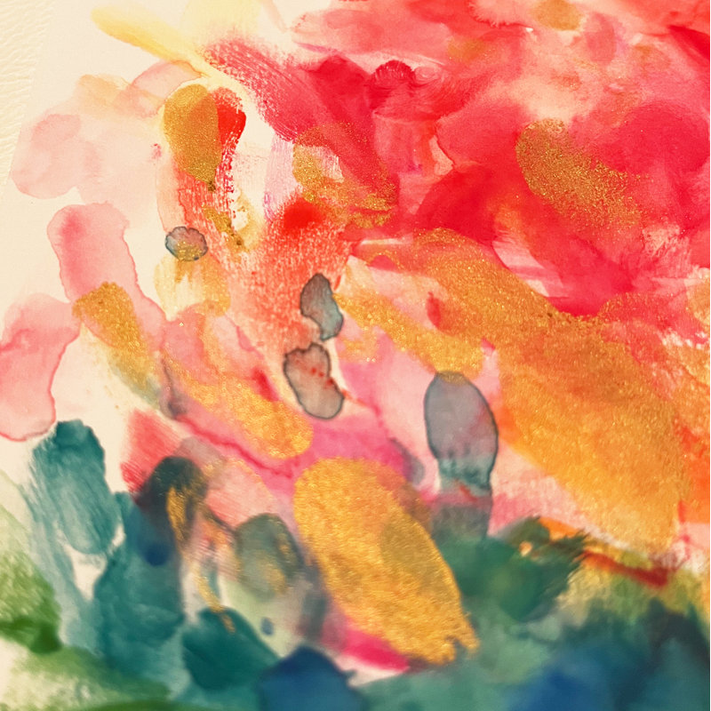 Muse The Touch of Blossom No.3 by Fanyu Lin - Single Picture Frame Painting