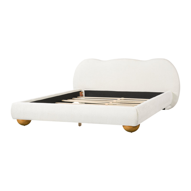 Base de lit tapissier Arlo
