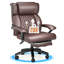 Chaise de bureau robuste de 500 lb avec support lombaire réglable, repose-pieds-1523938124