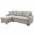 Light Gray Microfiber
