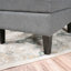 Rangement de point gaufré pour décoration intérieure contemporaine avec-1315154450