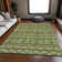 Premium Machine Washable Prisco Olive Rug