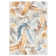 TOMMY BAHAMA Abaco Tropical Foliage Indoor Outdoor Area Rug Ivory/Multi