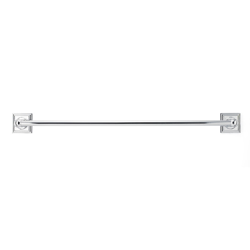 Barre à serviettes murale 25,51 po Bentley, Chrome