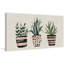 «Botanical Greens», reproduction d'impression sur toile-1825409200