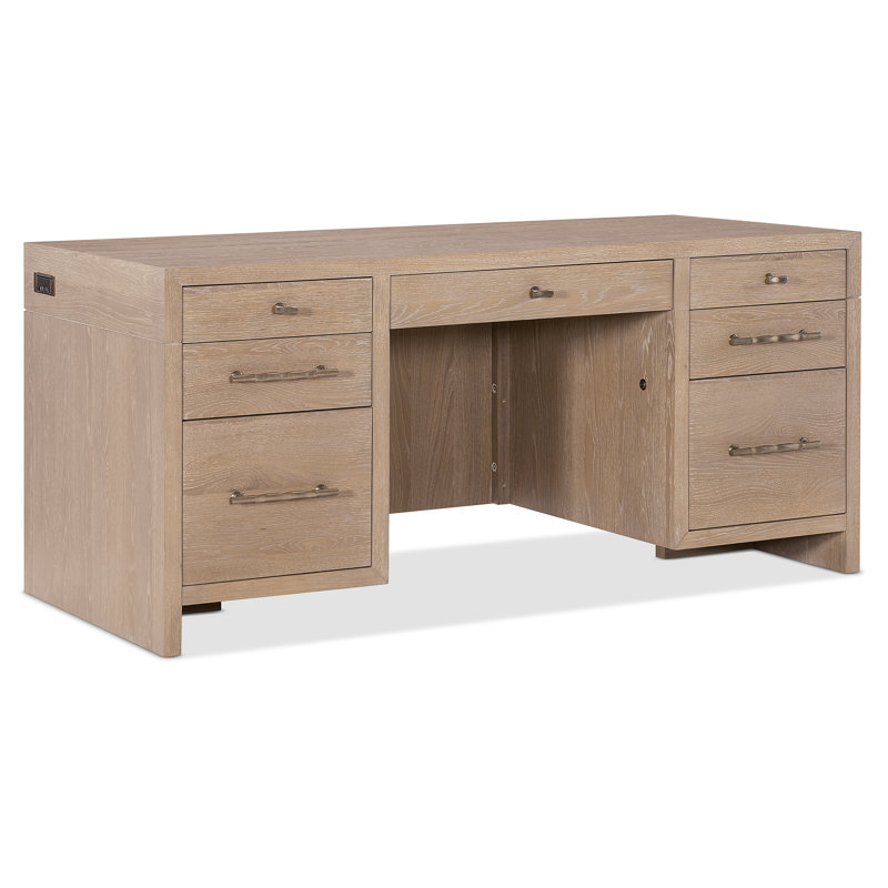 Margaritaville Solid Wood Executive Desk