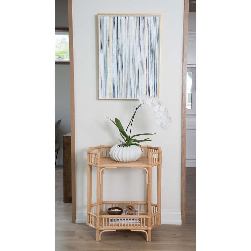 Anders End Table, Brown