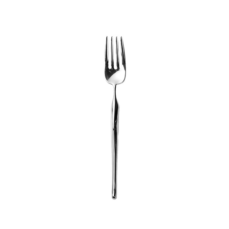 Ergonomica 5 - Piece Stainless Steel Flatware Set - Service for 1