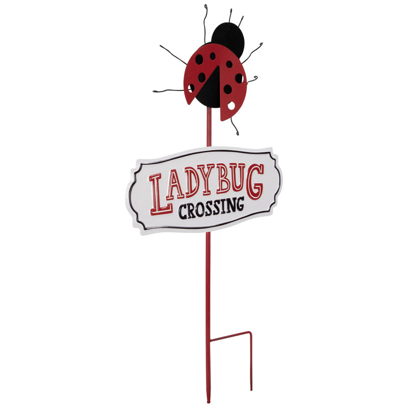 Piquet de jardin Ladybug Crossing