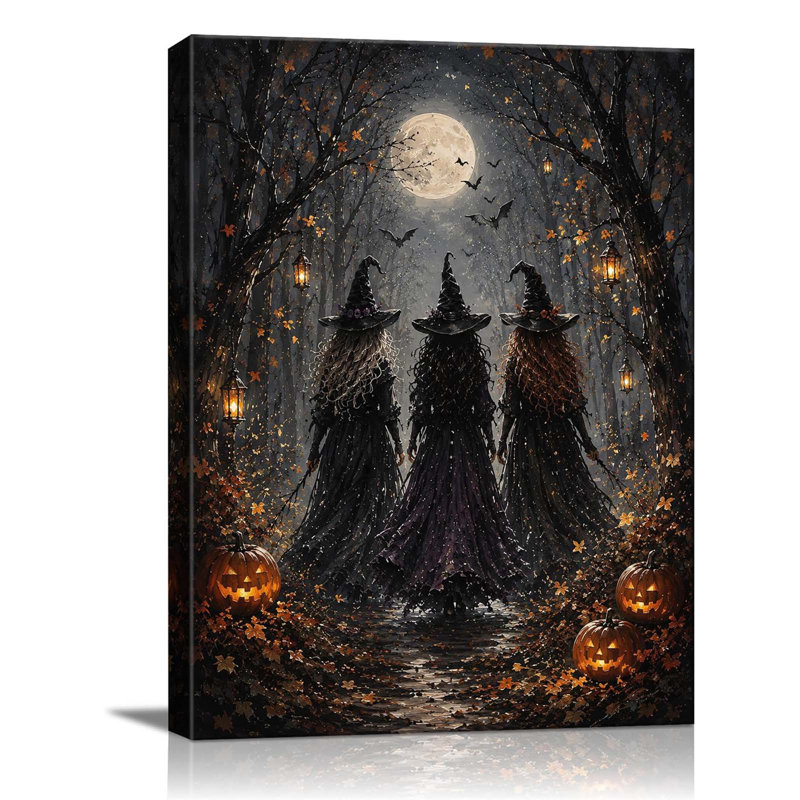 1 Piece Wrapped Canvas Wall Art