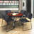 Kee Mobile 90" L Breakroom Table and Chair Set-85722829
