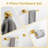 4 - Piece Bathroom Hardware Set-41679950