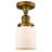 Archambault Glass Semi Flush Mount-1941906119-1941906118-1941906117