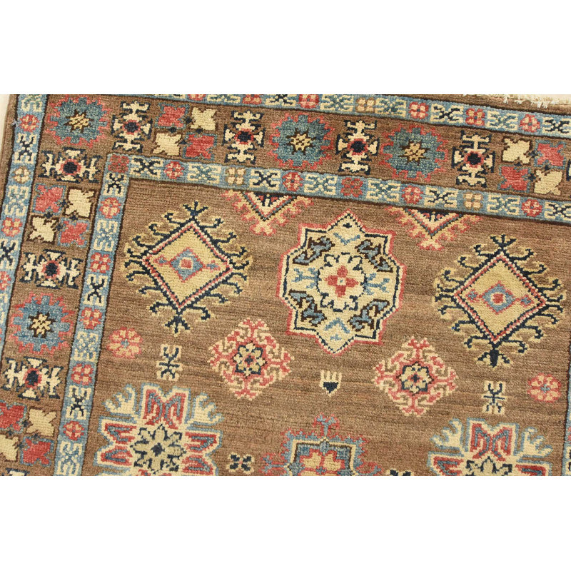 Gillings Hand Knotted Wool Oriental Indoor Rug