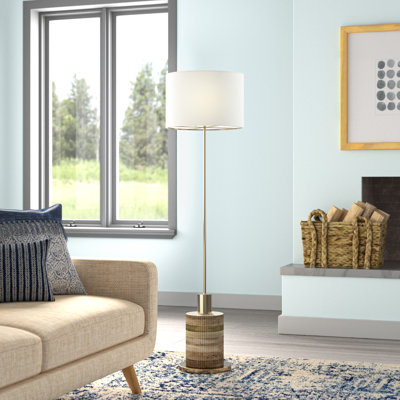 Lampe sur pied 60 po Echavarria