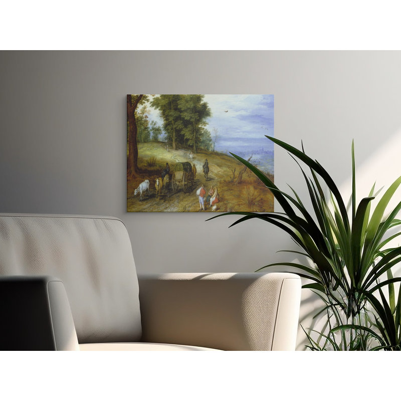 Hibbs Wrapped Canvas Print Set, 48x32