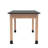 PerpetuLab Quick-Ship Rectangular Plain Apron Table, limited options-86881184-87870290