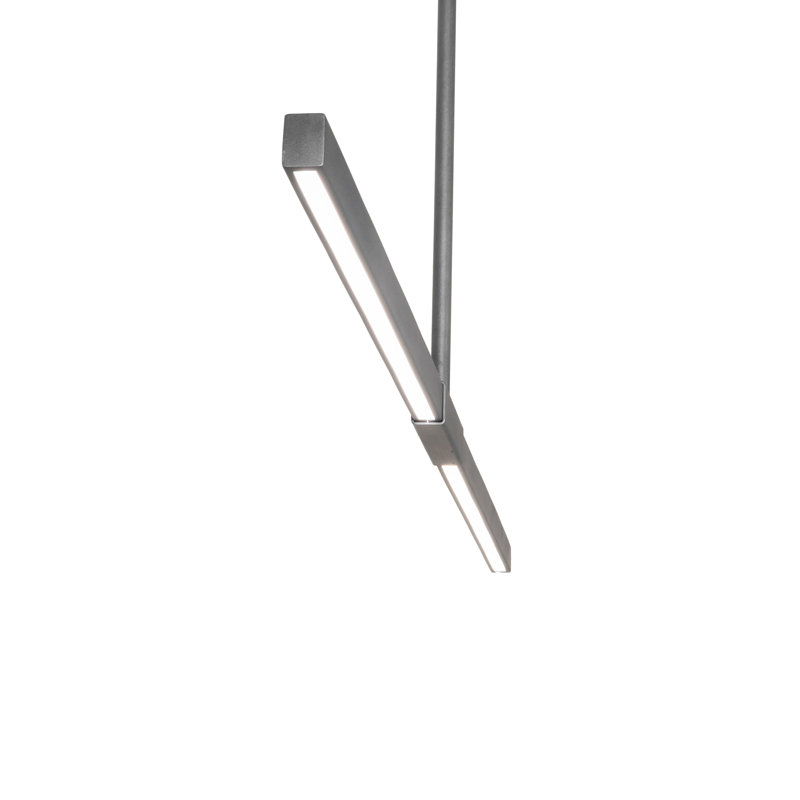72" Long Trax Oblong Pendant