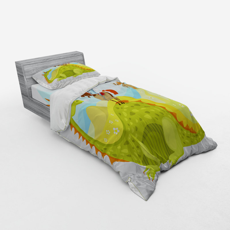 Ensemble de housse de couette imaginaire, Housse de couette simple + 6 pièces supplémentai