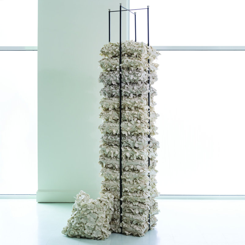 Pillow Fixture-Tall, Nickel