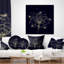 Coussin floral floral digital art-30611882-30611886