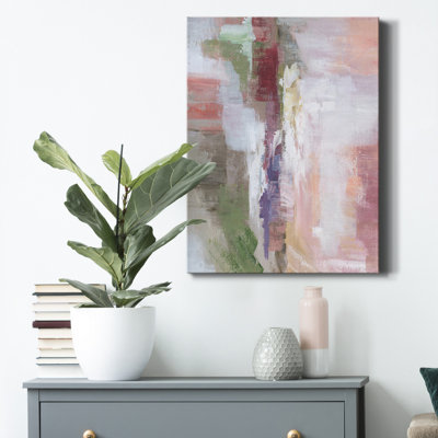 Strawberry Fields par Nan - reproduction d'art sur toile tendue