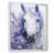 Cadre flottant blanc