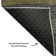 Premium Machine Washable Lubbers AMF1736 Stripe Rug