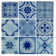 4'' W x 4'' L Glass Peel and Stick Field Tile