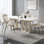 French rectangular dining table