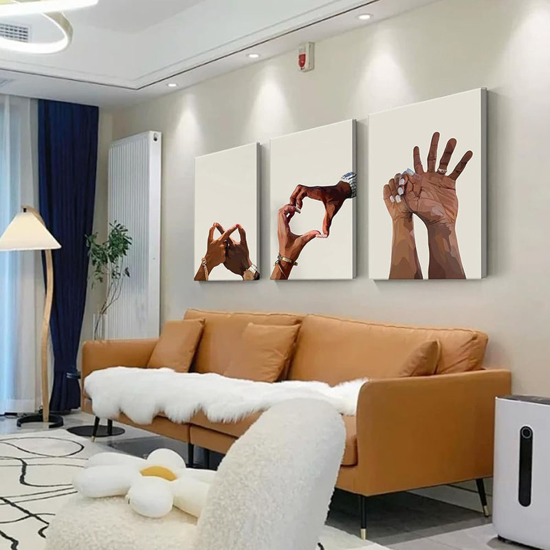 3 Piece Wrapped Canvas Print