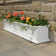 The Anastasiya Resin Window Box Planter with Water Reservoir
