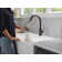 Trinsic Touch2O Kitchen Sink Faucet with Touchless Technology