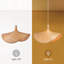 Luminaire suspendu géométrique 1 lumière Armad-1022956636