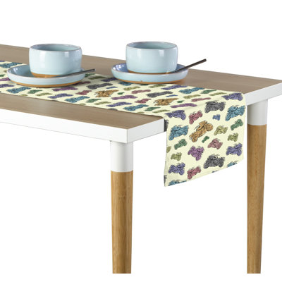 Zezza Geometric Table Runner